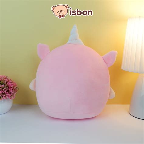 ISTANA BONEKA Bantal Squishmallow Lucu Series Rusa Sapi Unicorn Mainan Anak