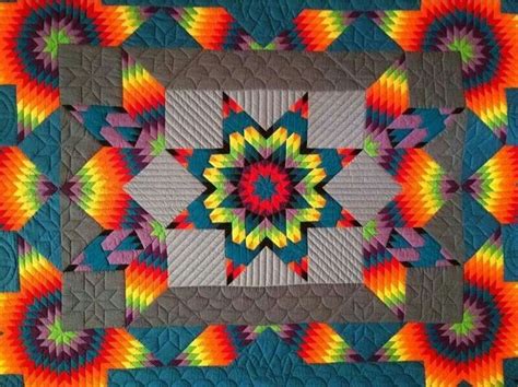 Lakota Star Quilt Pattern