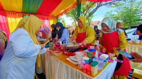 Rayakan HUT Ke 8 Viera Oleh Oleh Gelar Lomba Masak Hingga Launching