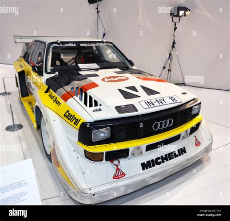 Audi Quattro Rally