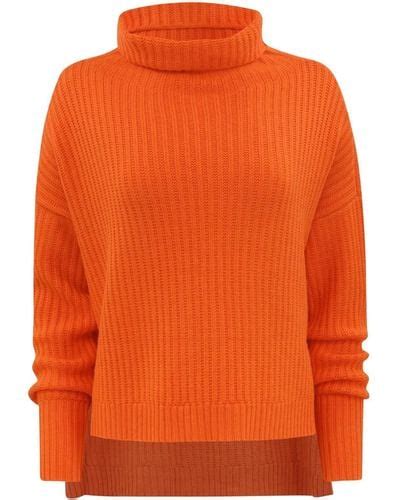 Orange CHRISTY LYNN Knitwear For Women Lyst