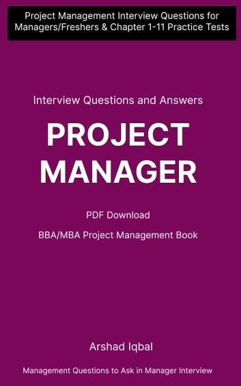 Project Management Important Questions And Answers PDF EBook By Arshad