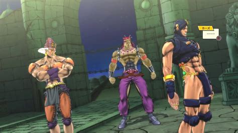 Jojo S Bizarre Adventure Eyes Of Heaven The Pillar Men Appear Part 2