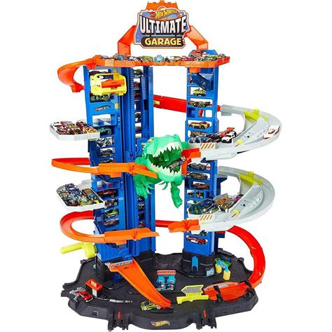 Pista Hot Wheels City Ultimate Garagem Gjl14 Mattel Pirlimpimpim