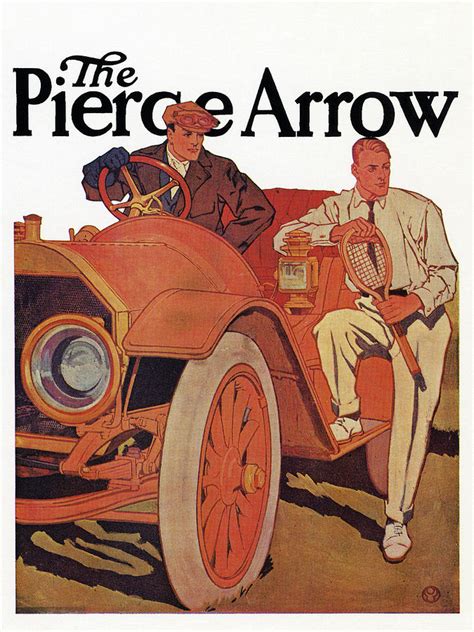 Ad Pierce Arrow C1915 Drawing By Granger Fine Art America