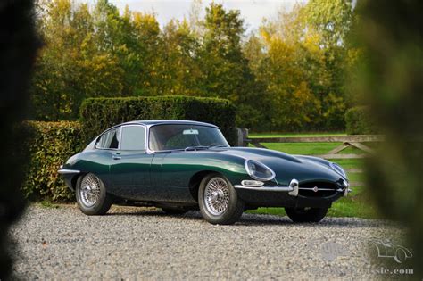 Car Jaguar E Type Series Litre Series Flat Floor Coup