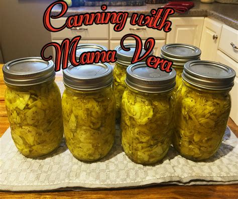 Canning Bread And Butter Pickles