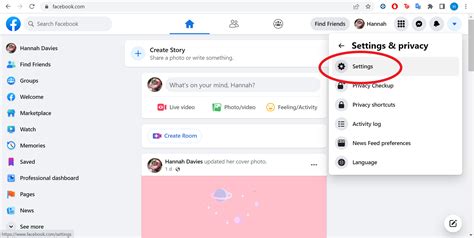 How To Change Name In Facebook Pc Easy Steps To Update Your Profile Name