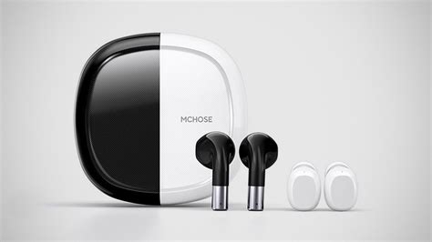 MCHOSE BH288 TWS: 2 Pairs Of TWS In One (Kind Of) Compact Charging Case