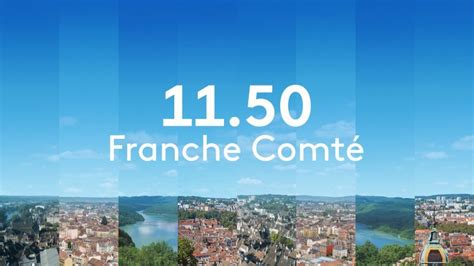 Émission du lundi 24 octobre 2022 en replay 11h50 Franche Comté