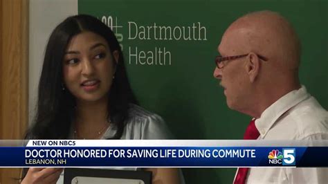 Dhmc Doctor Honored After She Saved A Mans Life On Her Way To Work