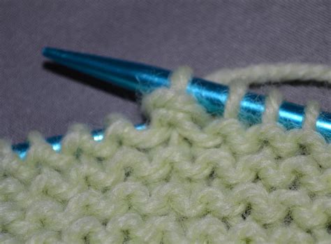 Wrap And Turn Knitting With Short Rows