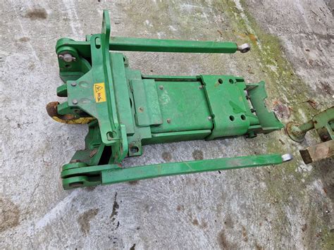 Zaczep Fendt 500 700 800 Hitch John Deere K80 Piton Fix K80 Myszyniec