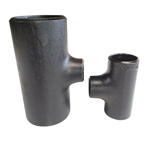 Ansi B Carbon Steel Seamless Sch Pipe Fitting Equal Tee China