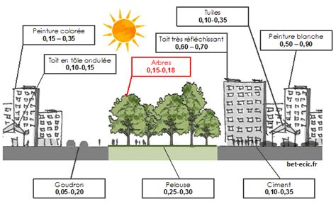 Paris La végétation une solution pour lutter contre les îlots de