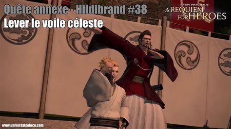 Final Fantasy Xiv Hildibrand Gentilhomme D Tective Lever Le