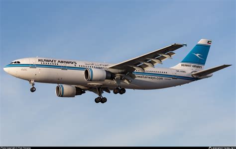 9K AME Kuwait Airways Airbus A300B4 605R Photo By Piotr Persona ID