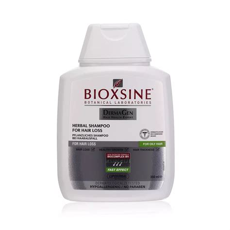 Bioxsine Shampooing Vegetal Anti Chute Cheveux Gras Ml