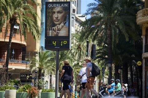 El Tiempo En Valencia Alicante Y Castell N Ola De Calor Sanidad