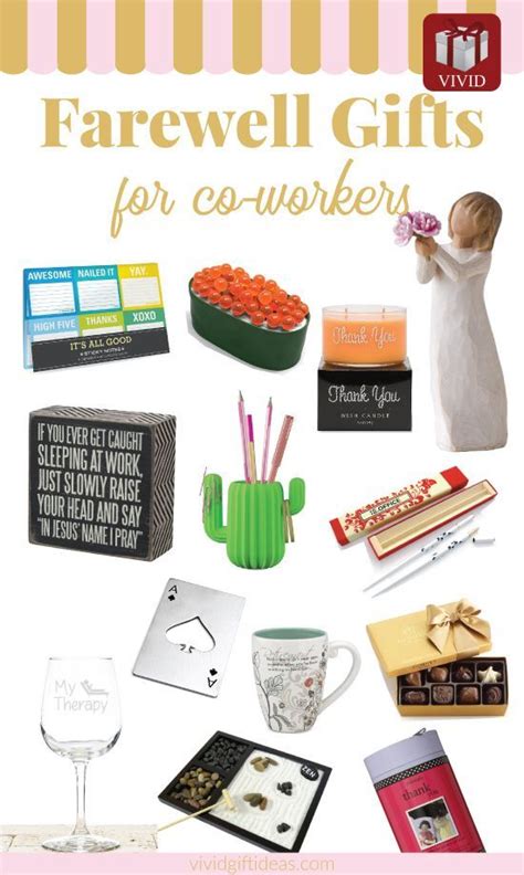 Best 20 Farewell Gift Ideas To Say Good Bye To A Coworker Gifts For