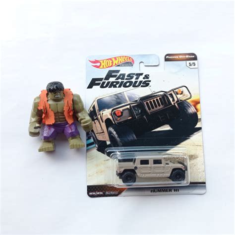 Jual HOT WHEELS HUMMER H1 FAST AND FURIOUS OFF ROAD Kota Salatiga Rian Pentoell Garage