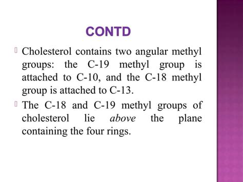 Cholesterol | PPT