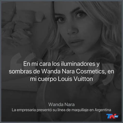 Wanda Nara Estren Bikini Xs De Vuitton Y Maquillaje De Su Marca Tn