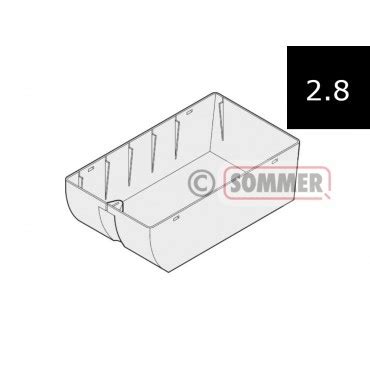 Capot De Chariot Moteur De Rechange Pour Sommer Duo Vision