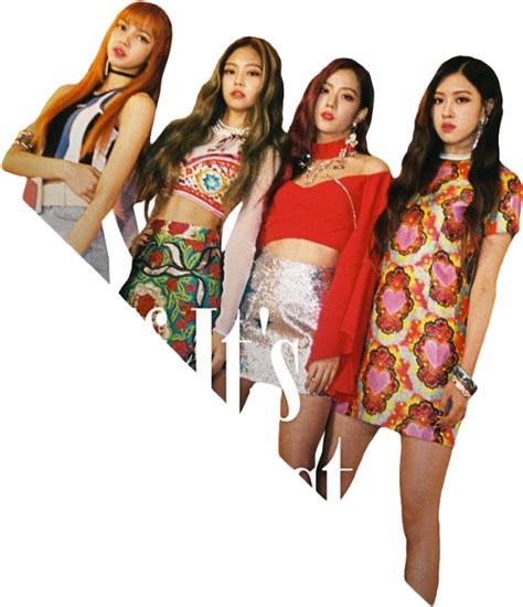 Blackpink PNG Transparente PNG All