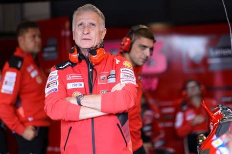 Paolo Ciabatti N Est Plus Le Directeur Sportif De Ducati En MotoGP