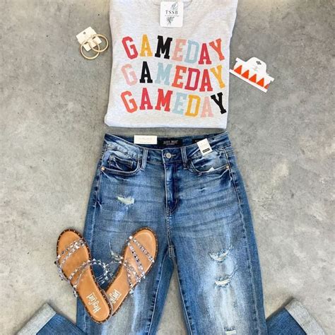 Two Saved Sisters Boutique On Instagram Game Day 😍 🤩⚡