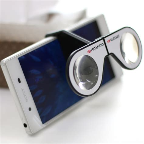 Homido Mini Virtual Reality Glasses For Smartphones