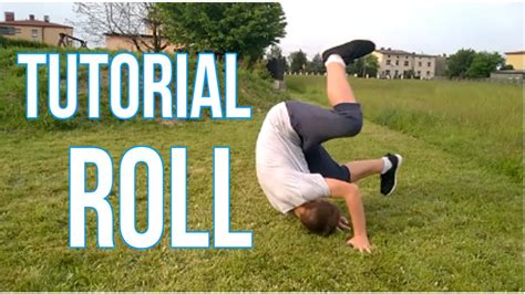 Tutorial Roll Parkour Freerunning Pl Youtube