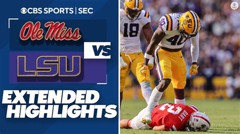 Lsu Vs Ole Miss 2024 Football Vally Isahella