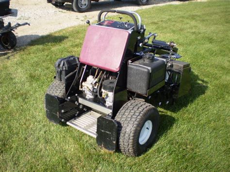 Z Plugger Ride On Zero Turn Aerator And Slice Seeder For Sale Lawnsite