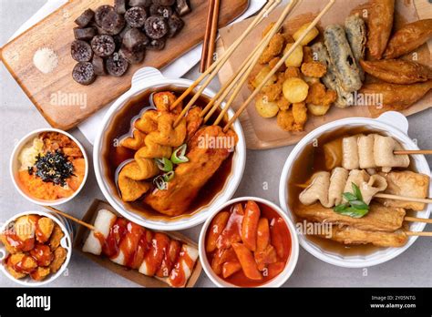 Chalsundae Sundae Rice Tteokbokki Tteokbokki Cup Rice Clear Fish