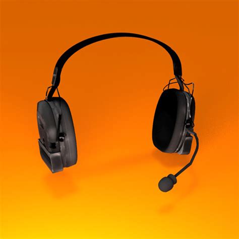 Second Life Marketplace Pilot Headset With Sound