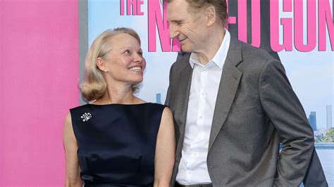 Yes, Pamela Anderson & Liam Neeson Are In A Relationship