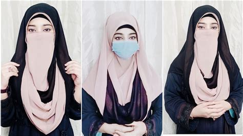 Niqab Tutorial Hijab Styles Full Coverage Niqab Tutorial Hijab Styles