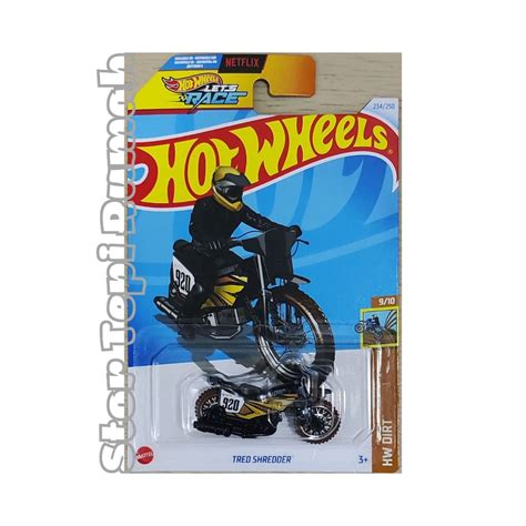 Hot Wheels Tred Shredder HW Fantasy Dirt Daredevils Moto Netflix Let S Race RTH Regular
