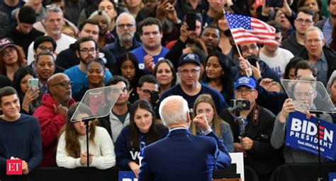 Joe Biden aide Simone Sanders knocked to ground during Detroit rally by Bernie Supporters : r ...