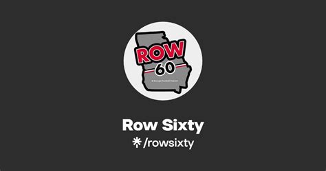 Row Sixty Instagram Facebook Linktree