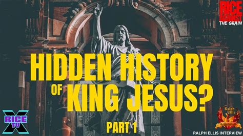 Hidden History of King Jesus? w Author Ralph Ellis Pt 1