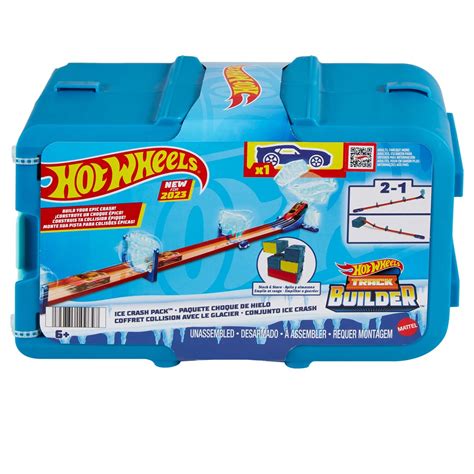 Hot Wheels Track Builder Starter Box Case Of