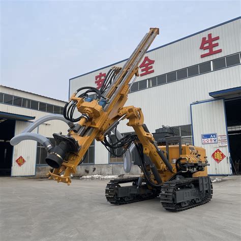 Popular Crawler Mounted Dth Mine Water Well Drilling Rig Deep Bore