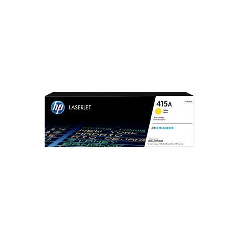 Toner HP LaserJet Original 415A Amarelo W2032A Sotinteiros