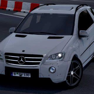 Mercedes Benz ML63 AMG 2009 V1 6 1 52 1 53 ETS2 ETS2 ATS Mod