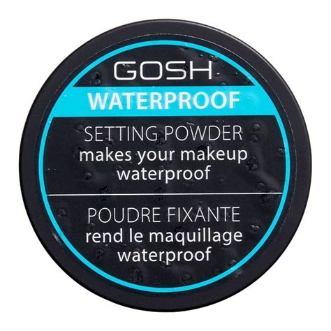 Order Gosh Waterproof Setting Powder Transparent Online At Best