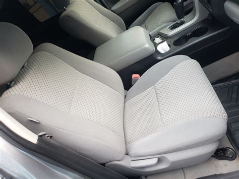 Сидения, велюр, продажа. — Toyota Tundra (II), 5,7 л, 2007 года ...