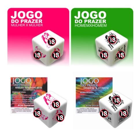 Dado Erótico Jogo Das Posições Lésbica ou Gay SEX SHOP Shopee Brasil